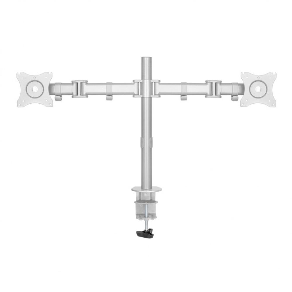 Neomounts - NM-D135DSILVER Brazo de monitor 10-27"