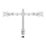 Neomounts - NM-D135DSILVER Brazo de monitor 10-27"