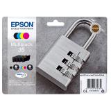 Epson - Padlock Multipack 4-colours 35 DURABrite Ultra Ink