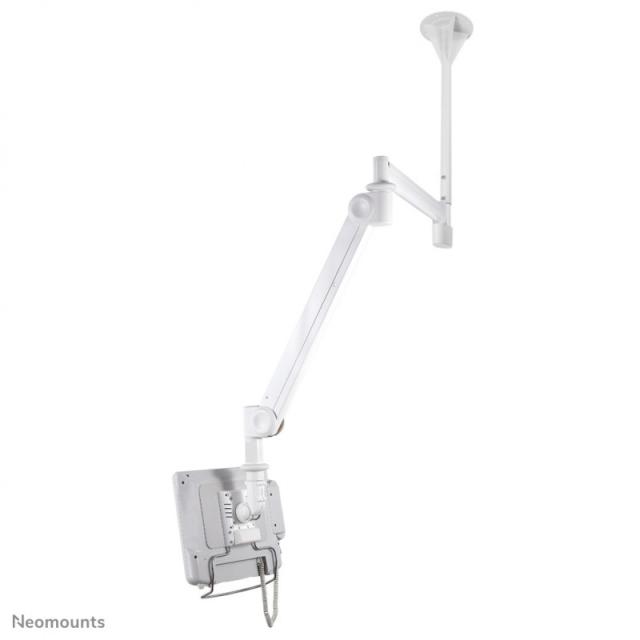 Neomounts - FPMA-HAC100 Soporte de techo para monitor médico 10-24" - alt. 0-170 cm - resorte de gas