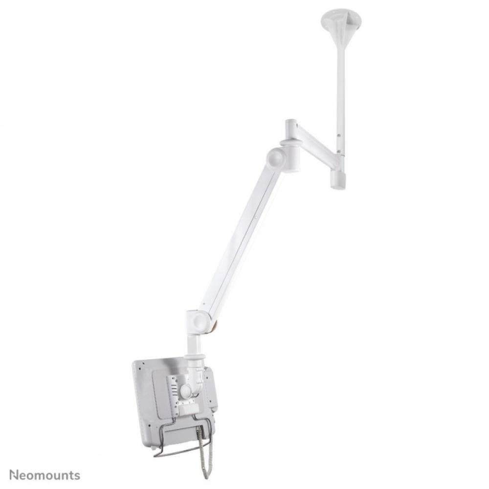 Neomounts - FPMA-HAC100 Soporte de techo para monitor médico 10-24" - alt. 0-170 cm - resorte de gas