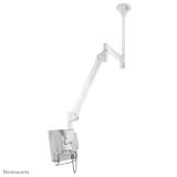 Neomounts - FPMA-HAC100 Soporte de techo para monitor médico 10-24" - alt. 0-170 cm - resorte de gas