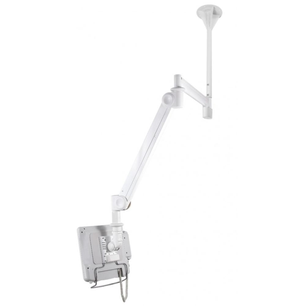 Neomounts - FPMA-HAC100 Soporte de techo para monitor médico 10-24" - alt. 0-170 cm - resorte de gas