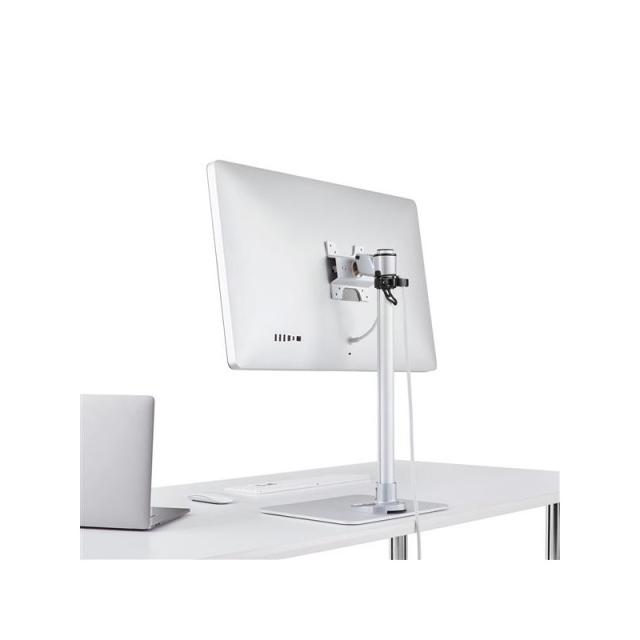 StarTech.com - Base de Sobremesa para un Monitor hasta 34" (14Kg)- Ajustable - de Acero - Plateado
