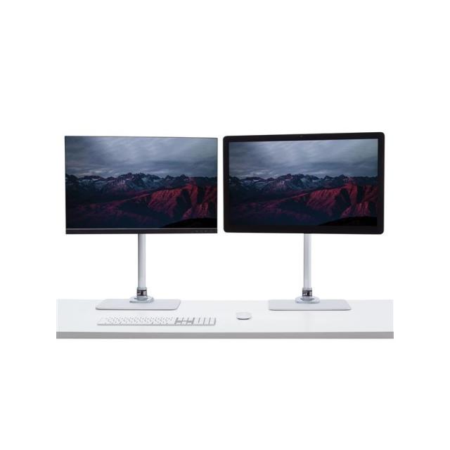 StarTech.com - Base de Sobremesa para un Monitor hasta 34" (14Kg)- Ajustable - de Acero - Plateado