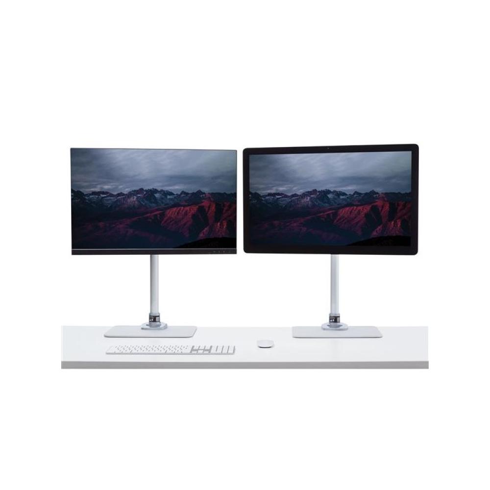 StarTech.com - Base de Sobremesa para un Monitor hasta 34" (14Kg)- Ajustable - de Acero - Plateado