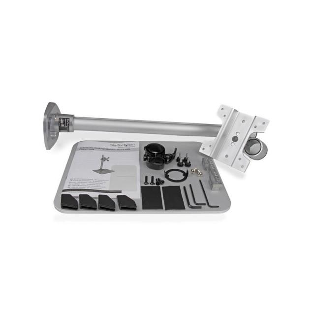 StarTech.com - Base de Sobremesa para un Monitor hasta 34" (14Kg)- Ajustable - de Acero - Plateado