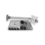 StarTech.com - Base de Sobremesa para un Monitor hasta 34" (14Kg)- Ajustable - de Acero - Plateado