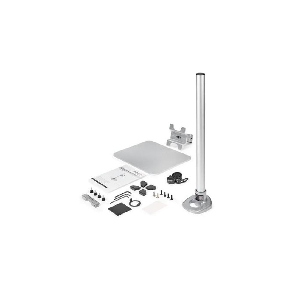 StarTech.com - Base de Sobremesa para un Monitor hasta 34" (14Kg)- Ajustable - de Acero - Plateado