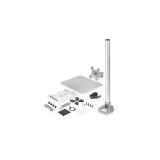 StarTech.com - Base de Sobremesa para un Monitor hasta 34" (14Kg)- Ajustable - de Acero - Plateado