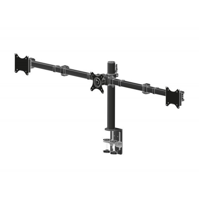 iiyama - Desk Mount 68,6 cm (27") Escritorio Negro