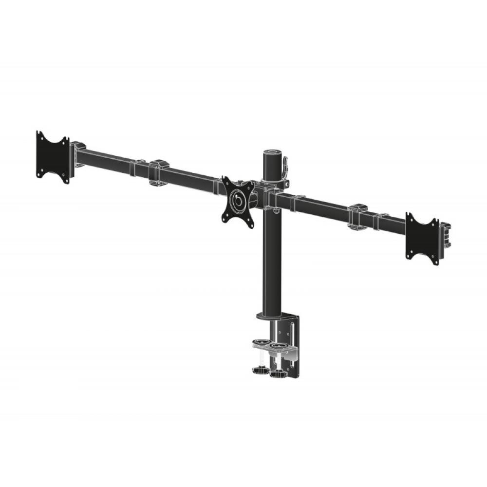 iiyama - Desk Mount 68,6 cm (27") Escritorio Negro