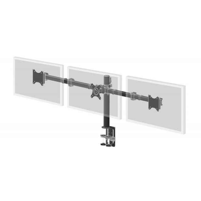 iiyama - Desk Mount 68,6 cm (27") Escritorio Negro