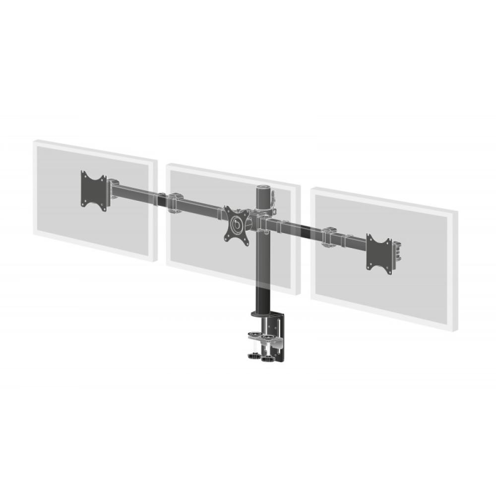 iiyama - Desk Mount 68,6 cm (27") Escritorio Negro