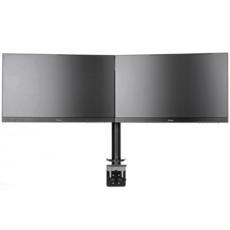 iiyama - DS1002C-B1 soporte para monitor 76,2 cm (30") Escritorio Negro