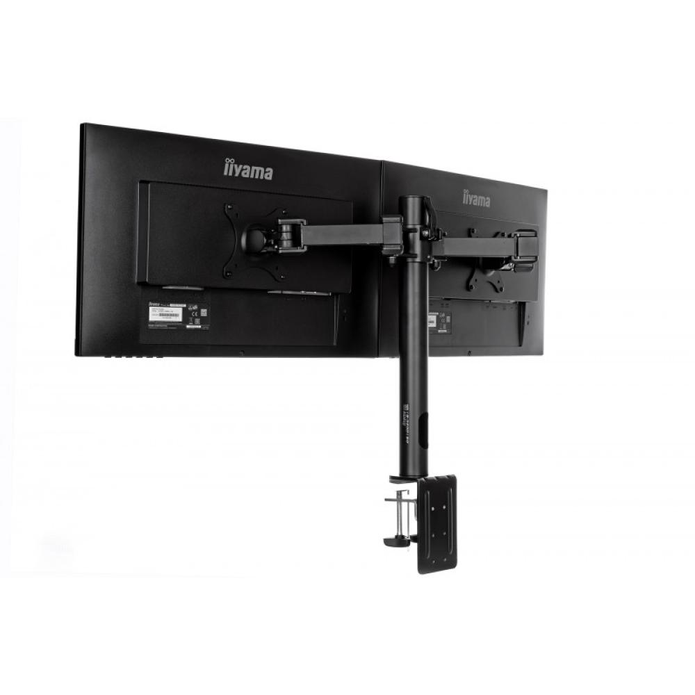 iiyama - DS1002C-B1 soporte para monitor 76,2 cm (30") Escritorio Negro