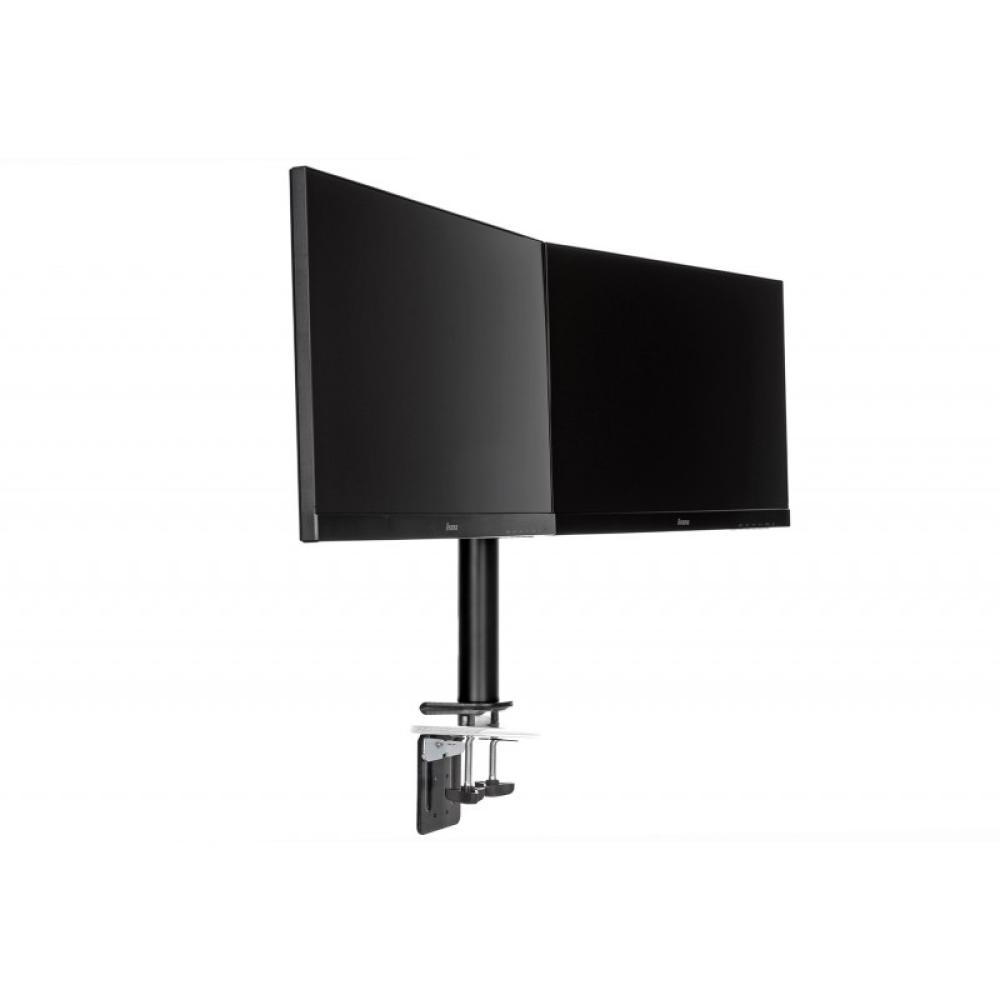 iiyama - DS1002C-B1 soporte para monitor 76,2 cm (30") Escritorio Negro