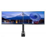 iiyama - DS1002C-B1 soporte para monitor 76,2 cm (30") Escritorio Negro