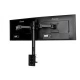 iiyama - DS1002C-B1 soporte para monitor 76,2 cm (30") Escritorio Negro