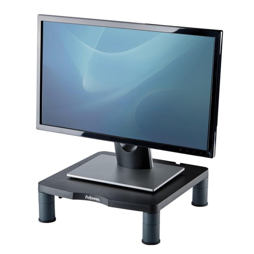 Fellowes - 9169301 soporte para monitor 53,3 cm (21") Grafito Escritorio