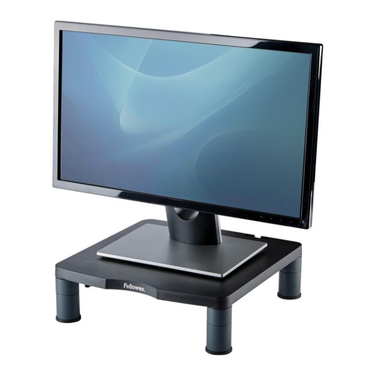 Fellowes - 9169301 soporte para monitor 53,3 cm (21") Grafito Escritorio