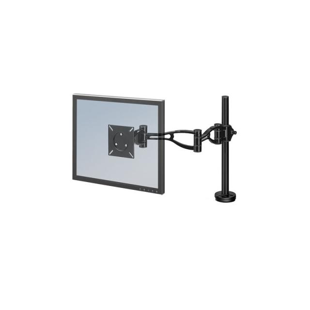 Fellowes - Vista 8041601 soporte para monitor 81,3 cm (32") Escritorio Negro