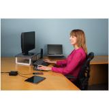 Kensington - Soporte para monitor SmartFit Plus para pantallas de hasta 24"
