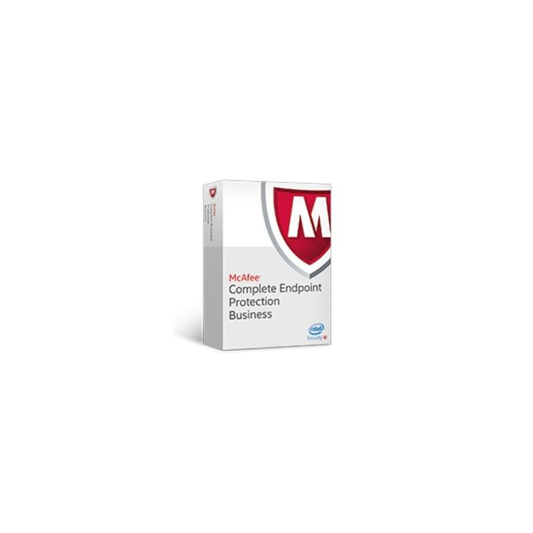 McAfee - Complete EndPoint Protection Business ProtectPLUS 501 - 1000 User, 1 Year Gold Software Support Seguridad de antivirus