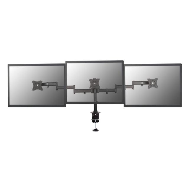 Equip - Soporte articulado de sobremesa para triple monitor de 13"-27
