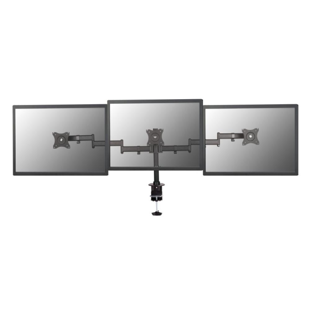 Equip - Soporte articulado de sobremesa para triple monitor de 13"-27