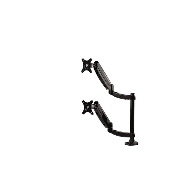 Fellowes - Platinum Series 8043401 soporte para monitor 81,3 cm (32") Escritorio Negro