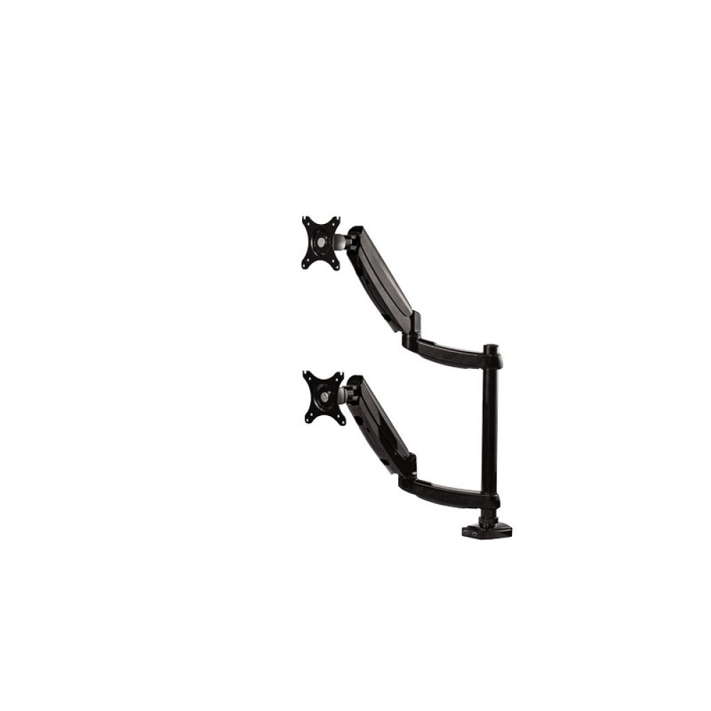 Fellowes - Platinum Series 8043401 soporte para monitor 81,3 cm (32") Escritorio Negro