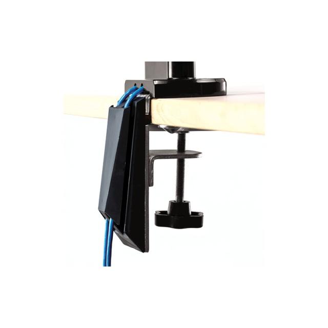 Fellowes - Platinum Series 8043401 soporte para monitor 81,3 cm (32") Escritorio Negro