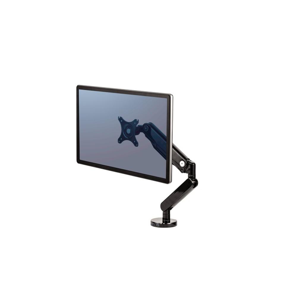 Fellowes - Platinum Series 8043301 soporte para monitor 101,6 cm (40") Escritorio Negro