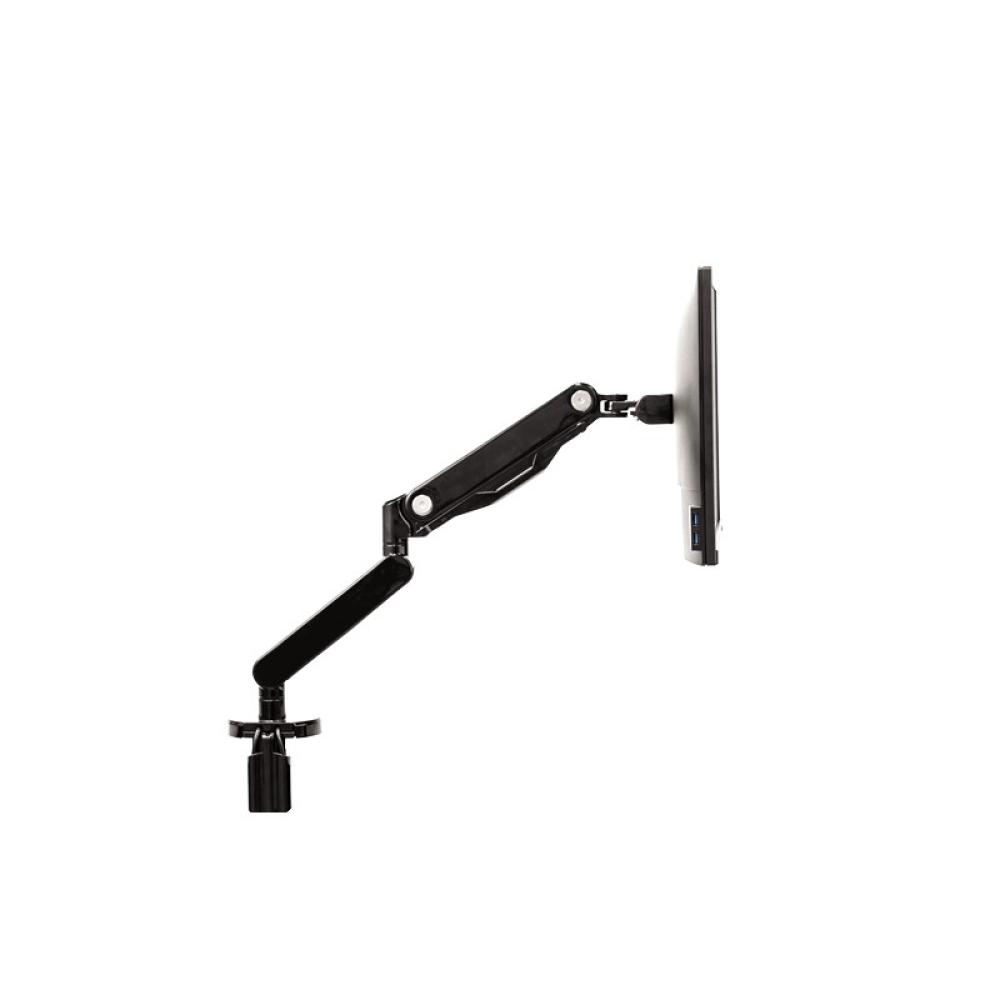 Fellowes - Platinum Series 8043301 soporte para monitor 101,6 cm (40") Escritorio Negro