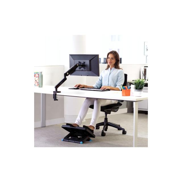 Fellowes - Platinum Series 8043301 soporte para monitor 101,6 cm (40") Escritorio Negro