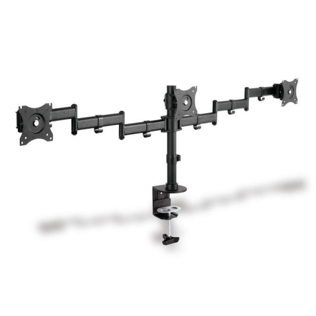 Digitus - Soporte para monitor triple, 3x 27", 3x 8 kg