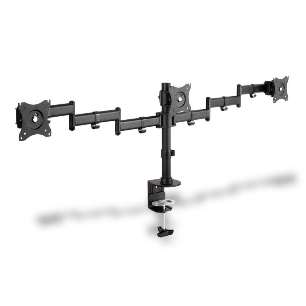 Digitus - Soporte para monitor triple, 3x 27", 3x 8 kg