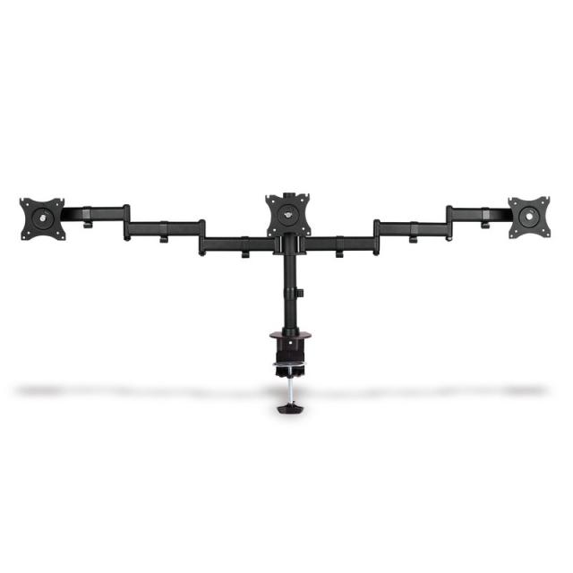 Digitus - Soporte para monitor triple, 3x 27", 3x 8 kg