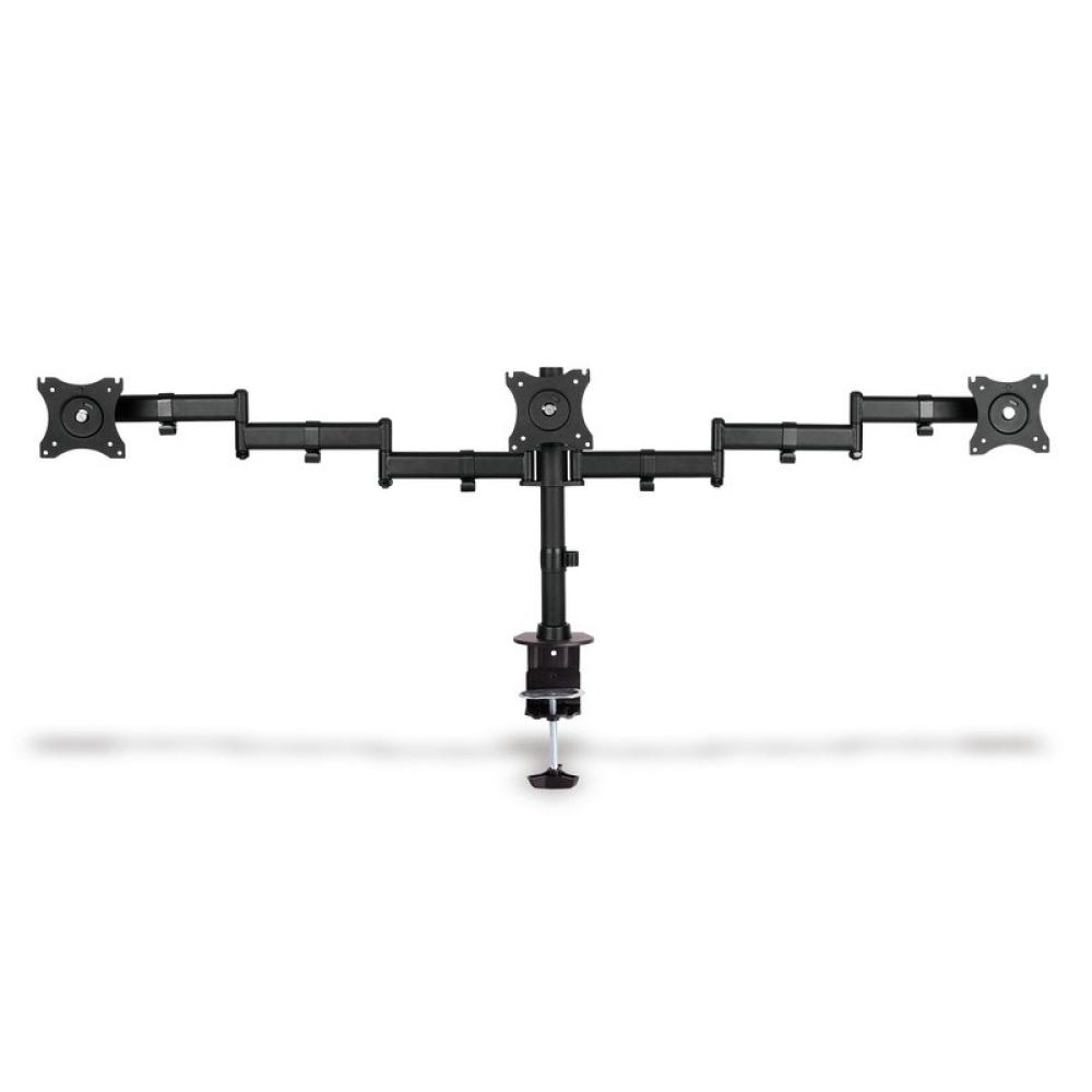 Digitus - Soporte para monitor triple, 3x 27", 3x 8 kg