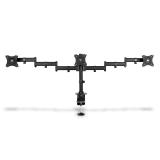 Digitus - Soporte para monitor triple, 3x 27", 3x 8 kg