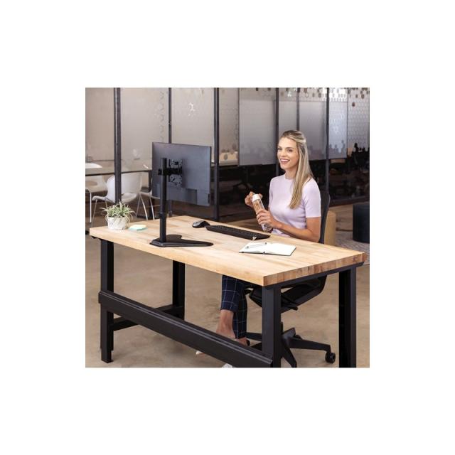 Fellowes - Seasa 8049601 soporte para monitor 81,3 cm (32") Escritorio Negro