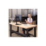 Fellowes - Seasa 8049601 soporte para monitor 81,3 cm (32") Escritorio Negro