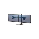 Fellowes - Seasa 8043701 soporte para monitor 68,6 cm (27") Escritorio Negro