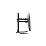 Fellowes - Seasa 8043701 soporte para monitor 68,6 cm (27") Escritorio Negro