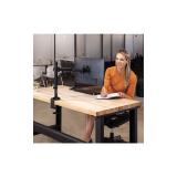 Fellowes - Reflex 8502501 soporte para monitor 81,3 cm (32") Escritorio Negro