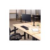 Fellowes - Reflex 8502501 soporte para monitor 81,3 cm (32") Escritorio Negro