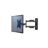 Fellowes - 8043601 soporte para monitor 139,7 cm (55") Escritorio Negro