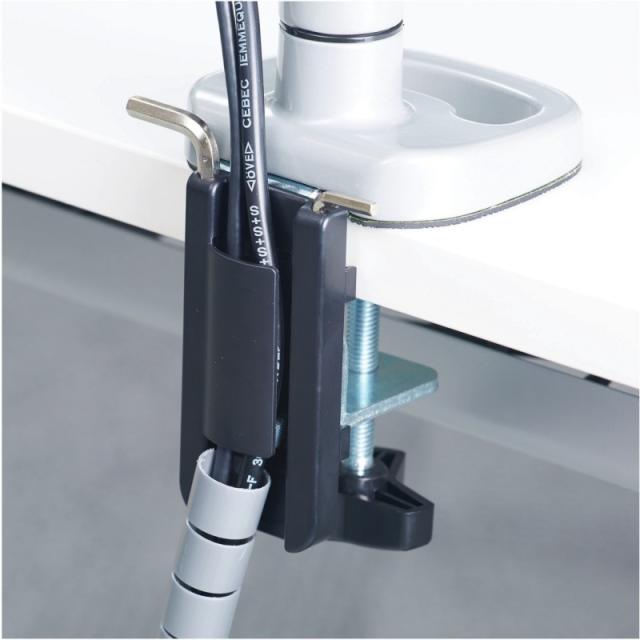 Fellowes - Eppa 9683801 soporte para monitor 99,1 cm (39") Escritorio Blanco