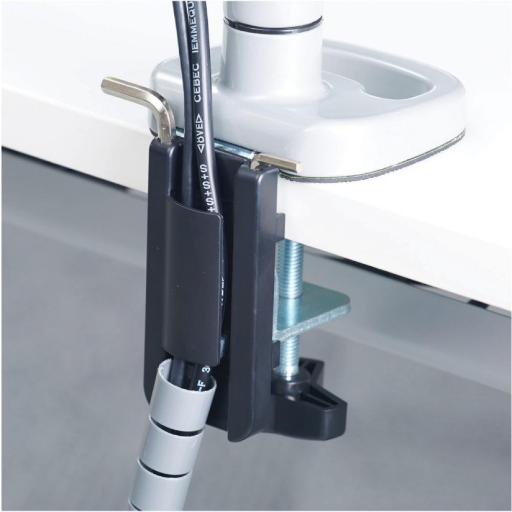 Fellowes - Eppa 9683801 soporte para monitor 99,1 cm (39") Escritorio Blanco